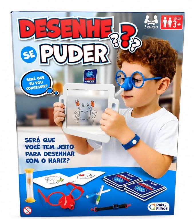 JOGO DESENHE SE PUDER ! UNICA