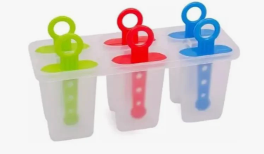 FORMA PARA PICOLE DE PLASTICO 16X6X8CM