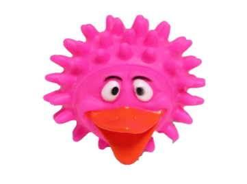 MORDEDOR DE PLASTICO PET (PATO SOL)