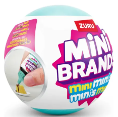 Bolinha Surpresa Mini Brands