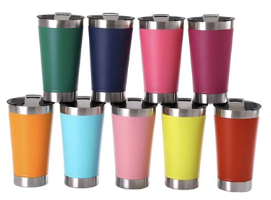 COPO TERMICO DE BEBIDAS (COM TAMPA PESADO ) 473ML