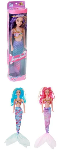 BONECA JOYCE SEREIA 29CM