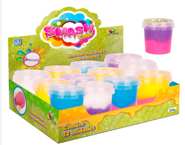 SLIME SMASH COLLOR 160GRS