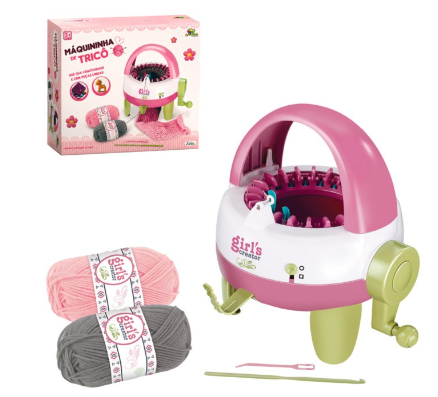 MAQUINA DE TRICO INFANTIL