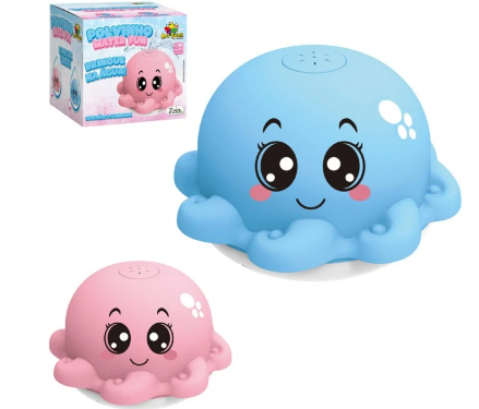 BRINQUEDO DE BANHO BABY CHAFARIZ JOGA AGUA