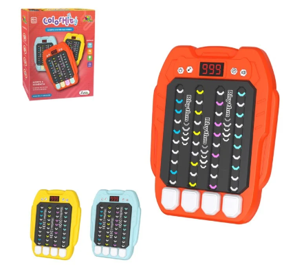 JOGO MUSICAL SEQUENCIA CORES 12X9CM