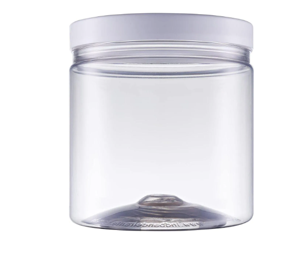 POTE PLASTICO CRISTAL MANTIMENTO 1.000 ML