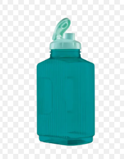 JARRA PLASTICA TRANSLUCIDA AZUL 1.700 ML