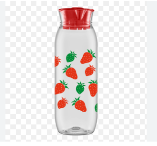 JARRA SUMMER PLASTICA 1.400 ML MORANGO