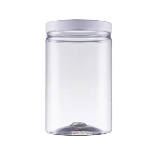 POTE PLASTICO CRISTAL MANTIMENTO 1.500 ML