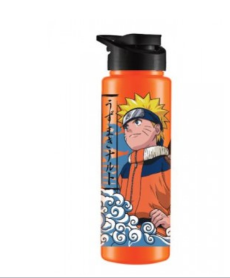 GARRAFA SQUEEZE PLASTICO NARUTO 750 ML