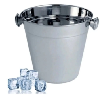 BALDE DE GELO INOX 800ML