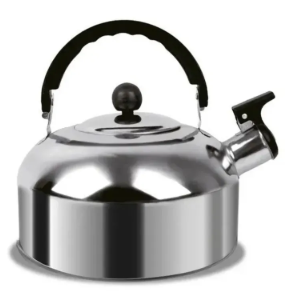 CHALEIRA COM APITO INOX 2L