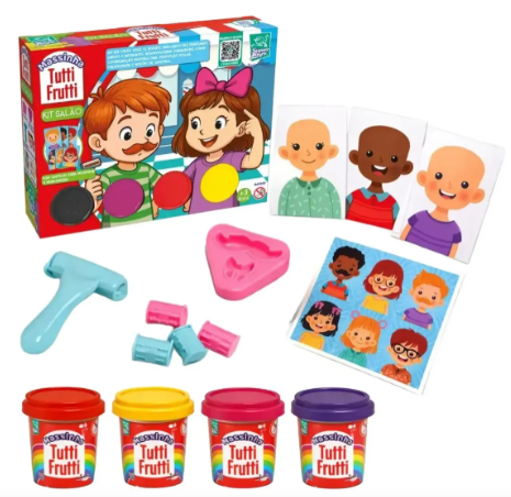 KIT MASSINHA TUTTI FRUTTI SALÃO
