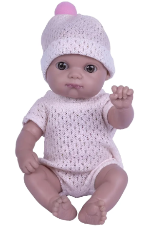 BONECA DISPLAY BABY PEDACINHO