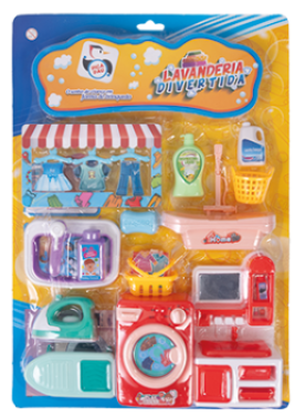 BRINQUEDO SUPER LAVANDERIA
