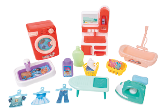 BRINQUEDO SUPER LAVANDERIA