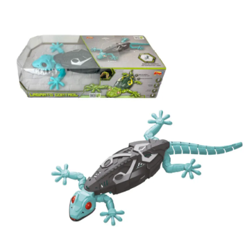 LAGARTO COM CONTROLE REMOTO RECARREGAVEL SOM / MOVIMENTO / LUZ