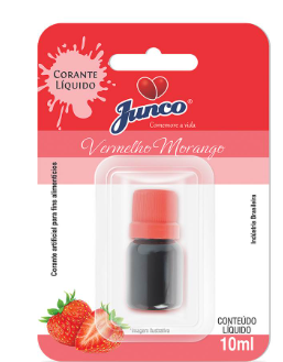 CORANTE ALIMENTICIO LIQUIDO VERMELHO (BLISTER)