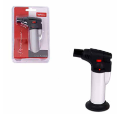 MAÇARICO CULINARIO CONTROLE MANUAL PRETO