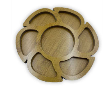 PETISQUEIRA 7 DIVISORIAS MDF VADUZ NATURE