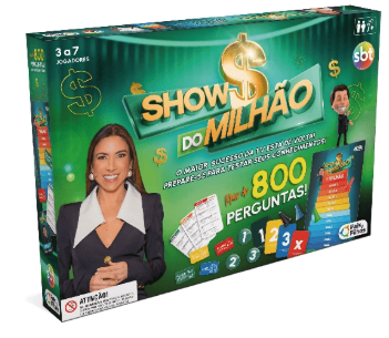 Jogo Show Do Milhão