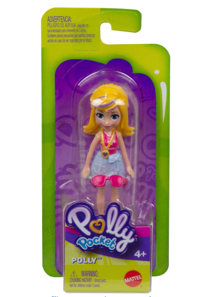 BONECA POLLY POCKET BAS.FWY19