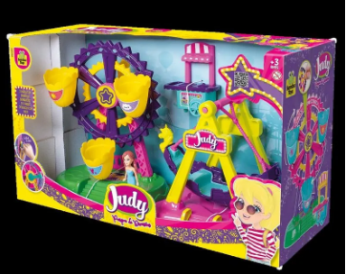 PARQUE DE DIVERSOES DA JUDY - RODA GIGANTE+BARCO