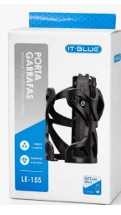 Suporte Garrafa Bike Moto Universal It-blue Le-155 Preto