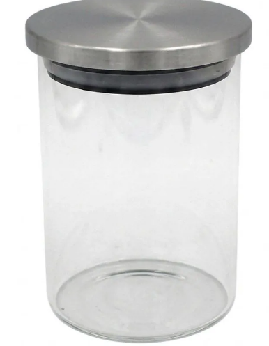 POTE TAMPA DE INOX 10X11CM 650ML - CM12