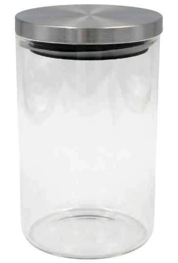 POTE TAMPA DE INOX 10X16CM 1L - CM12