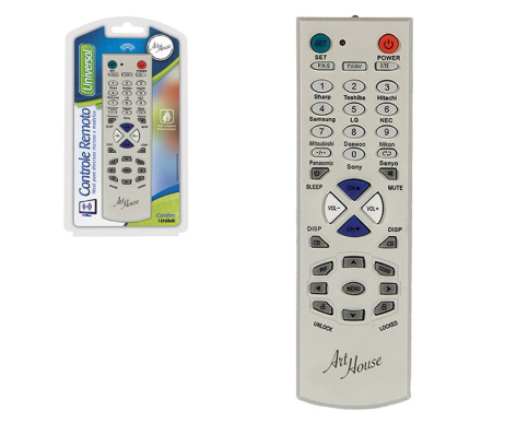 CONTROLE REMOTO CONVENCIONAL
