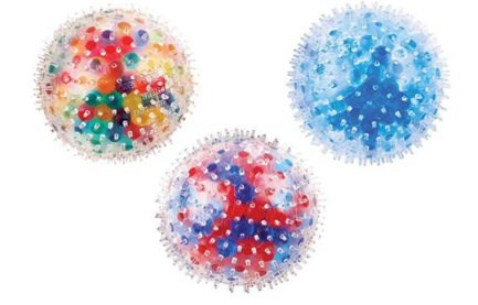 CRAVOS BALL COLORS 6CM