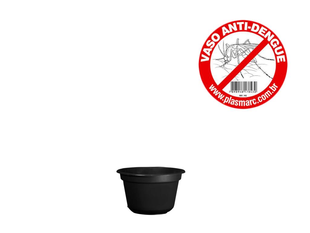 Vaso Cachepot Anti Dengue 2,5L