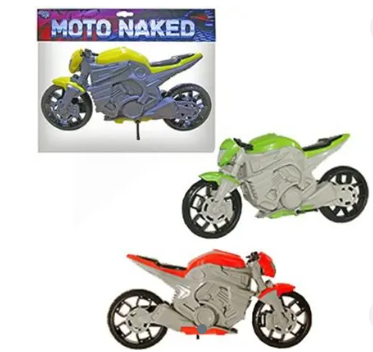 Moto Grande Naked