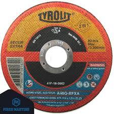 Disco De Corte Lixadeira