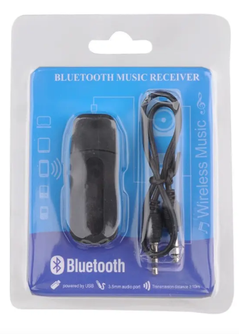 Receptor Bluetooth USB P2 Para Som De Carro