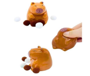 Brinquedo Squish Capivara