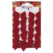 Enfeite Laço Liso 5,5cm com 10