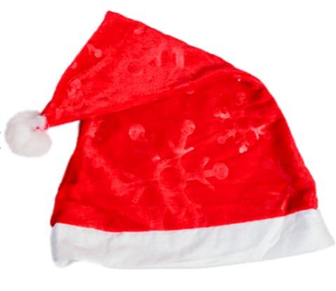 Gorro Noel Com Detalhe