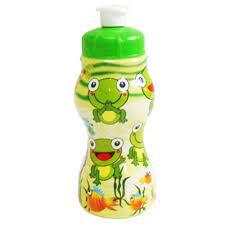 Garrafa Plastica Sleeve Sapinho 250ml