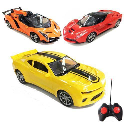 Carrinho Controle Remoto Speed Limit 4 Funções