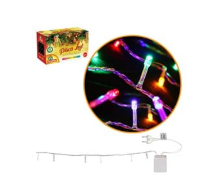 Pisca Pisca Led Colorido Com 100 Lampadas 8M 127V CB