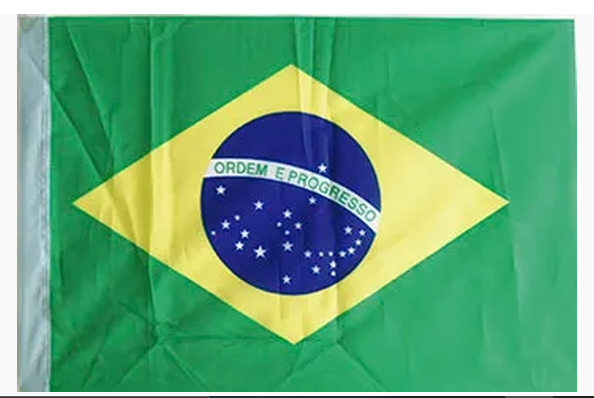 Bandeira Do Brasil 95X135cm