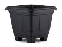 Vaso Quadrado N 20 Preto 17L
