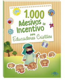 Livros Com 1000 Adesivos De Incentivos