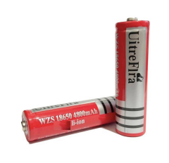 Bateria Recarregavel Grande Para Lanterna Tatica