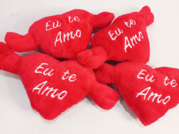 Pelucia Coração