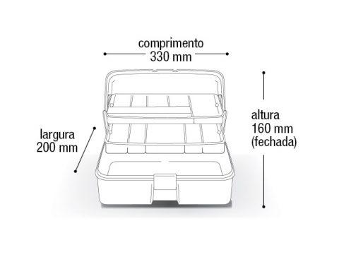 Maleta Multiuso Feminina Grande