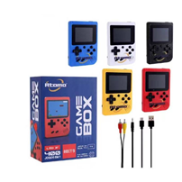 Mini Game Retro Com Cotrole Portatil AT 400 Jogos